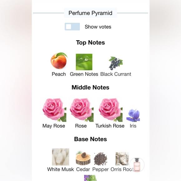 Authentic Louis Vuitton Rose Des Vents. Preowned, used once - Picture 12 of 12